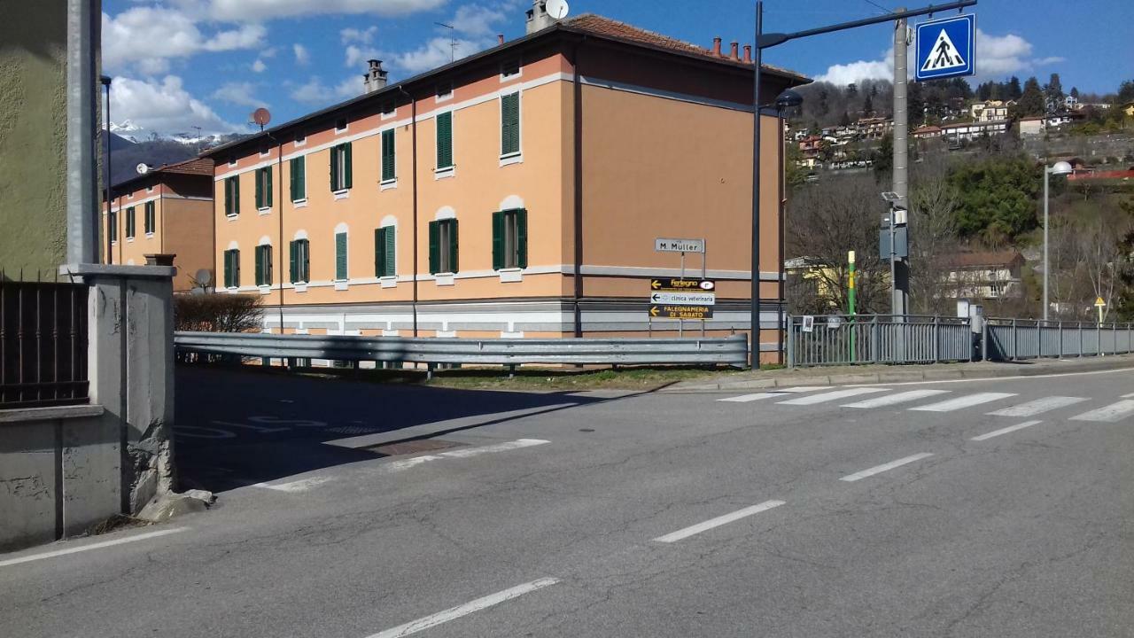 Casa Bruna Verbania Exterior photo